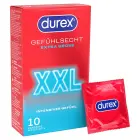 Durex Gefühlsecht Ypač dideli ypač ploni prezervatyvai – 10 vnt. — Nuotrauka 2