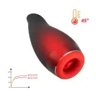 OTOUCH Pleasure Engine sildošs masturbators – caurspīdīgs — Foto 8