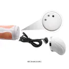 BAILE горячий вибратор-бабочка с подогревом – 18 cm (7″) – телесный — Фото 6