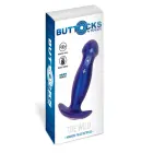 The Wild Magnetic Pulse Vibrating Anal Plug – Blue — Photo 3