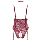 Cottelli CURVES bodi – punane – 3 XL — Foto 8