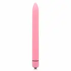 Glossy Slim vibruojantis masažuoklis – 16.5 cm (6.5″) – rožinis — Nuotrauka 3