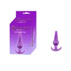 Lovesecret Sensual T-Plug 14 Фиолетовый – 12.6 см – Purple Фото num