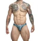 Justin+Simon Classic Bikini – Grey – XL — Photo 5