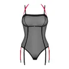 Obsessive bodi kaelarihmade ja eemaldatavate rihmadega – XL/2XL — Foto 3