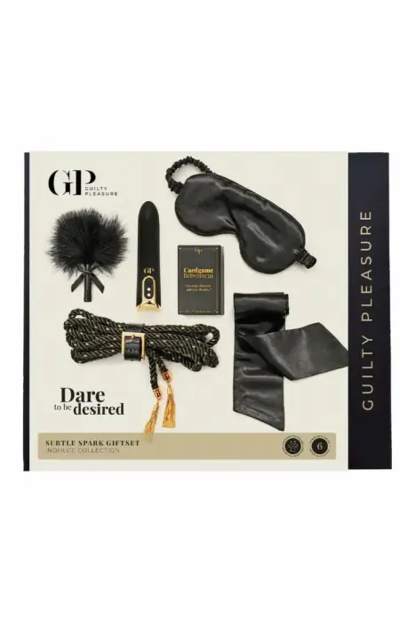 Guilty Pleasure Subtle Spark Gift Set – 6-piece elegant couple's kit