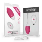 IJOY laetav vibreeriv muna juhtmevaba puldiga – 9 cm (3.5″) – roosa — Foto 2