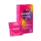 Durex Pleasure Me soonetega ja täppidega kondoomid – 10 tk — Foto 9