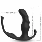 ARMONY KNIGHT Intimate Wellness Device with Remote & Ring – 14.1 cm – Black — Photo 2