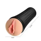 Мастурбатор Silky Touch – 12.5 cm — Фото 5