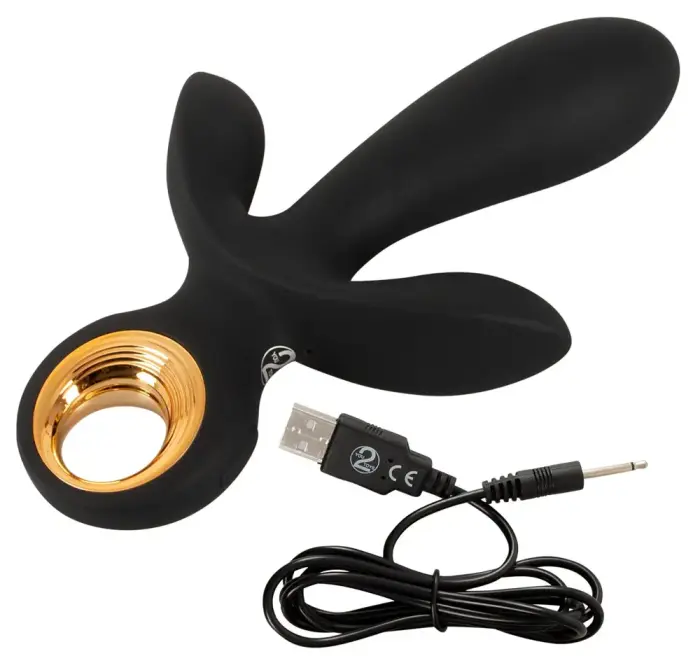 You2Toys Eternal piepūšams trīskāršs vibrators – 18.9 cm (7.4″) – rozā Foto 9