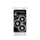 Renegade Chubbies Cock Ring – Black — Photo 2