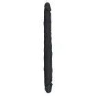 BK двусторонний дилдо – 40 cm (15.7″) – Черный — Фото 2