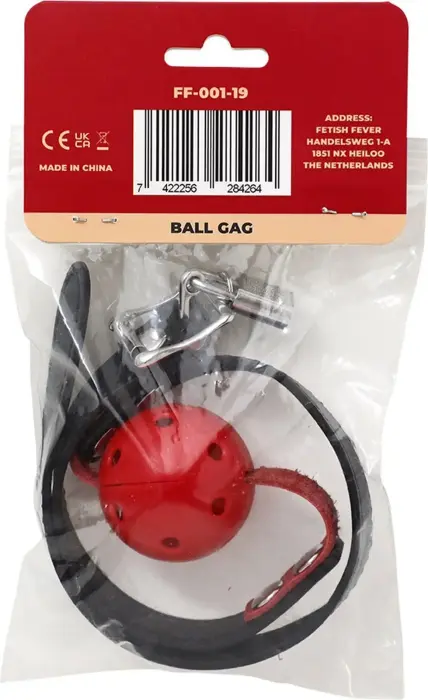 Fetish Fever - Ball Gag - Red Фото num