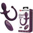 Pretty Love Ligeia – vibrating anal plug with tail – 12 programs — Photo 1