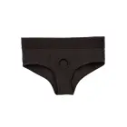 Her Royal Harness Backless Brief – Black – L/XL — Photo 6