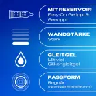 Durex Pleasure Me soonetega ja täppidega kondoomid – 40 tk — Foto 2