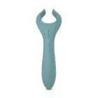 Bloom Peony divpusējs pāru vibrators – zaļš — Foto 2