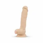 Real Fantasy Deluxe Ashton Realistic Textured Dildo with Suction Cup – 21 cm (8.3″) – Skin — Photo 3