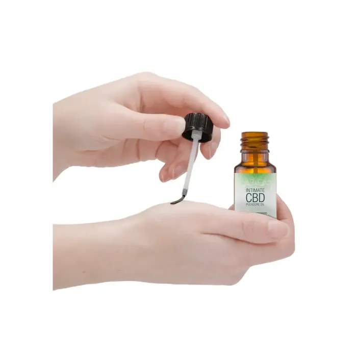 Natural CBD intīmās masāžas eļļa – 20 ml Foto 4