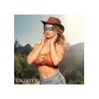 Ride Em Denim Eye Mask Foto 8