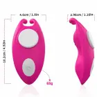 ARMONY Honeybee valkājams biksīšu vibrators – 10.2 cm (4″) – rozā — Foto 3