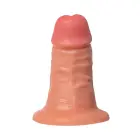 Caliber 14/6 reālistisks dildo – 14 cm (5.5″) – Miesas krāsa — Foto 2