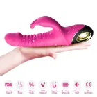 Zing Thrusting & Rotating Vibrator – 19.5 cm (7.7″) – Pink — Photo 6