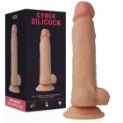 CYBERSILICOK Jude vedelast silikoonist strap-on komplekt – 18 cm (7″) – nahavärv — Foto 7