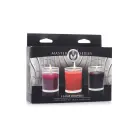 Flame Drippers Erotic Massage Candle Set – 3 pcs. — Photo 1