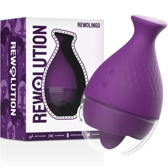 Rewolution Rewolingo klitorio stimuliatorius – rožinis
