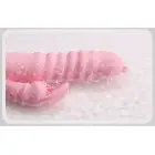 Hannah truša vibrators ar mēles stimulatoru – 18 cm (7″) – rozā — Foto 6