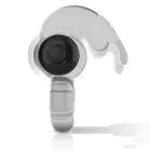 Intense Fry – vibrating cock ring, flexible, waterproof IPX7 – transparent — Photo 4