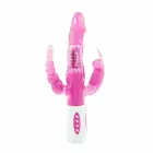 Baile Pretty Bunny Triple Rotator jänese vibraator – roosa — Foto 2