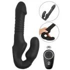 You2Toys RC Thrusting Strapless Strap-On – harness-free thrusting double vibrator – remote control — Photo 2