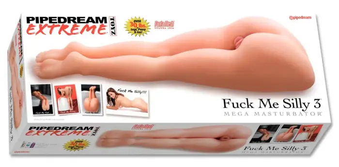 PET Fuck Me Silly 3 Light Torso Masturbator