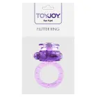 Flutter Ring вибрирующее кольцо для члена – фиолетовый — Фото 2