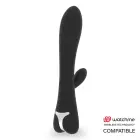 Двухмоторный вибратор Brilly Glam Erik – 22 см (8.7″) – черный — Фото 7