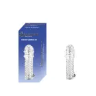 Lovesecret Cock Sleeve 01 – Clear Textured Sleeve – 12.5 cm (4.9″) — Photo 1