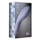 Rocks Off NIYA 2 Ergonomic Vibrator – 19.2 cm – Black — Photo 1
