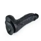 Kiotos Cox MEGA 06 – realistic PVC dildo – black – 28 cm — Photo 8