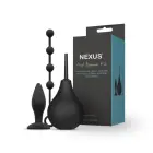 Nexus Anal Beginner Kit – Silicone Starter Set with Douche, Plug & Beads – 7.5 cm — Photo 2