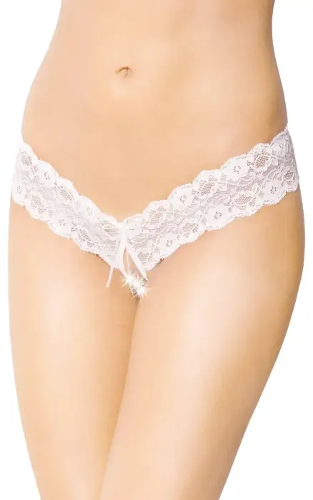 G-String 2456 – White – M/L