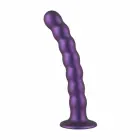 No-Parts Metallic Purple dildo – 17 cm (6.7″) – violets — Foto 8