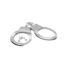 Metal Handcuffs – Silver — Photo 2