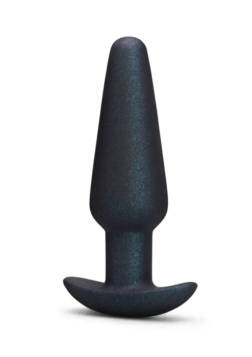 b-Vibe Butties Hefty Weighted Anal Plug – Black