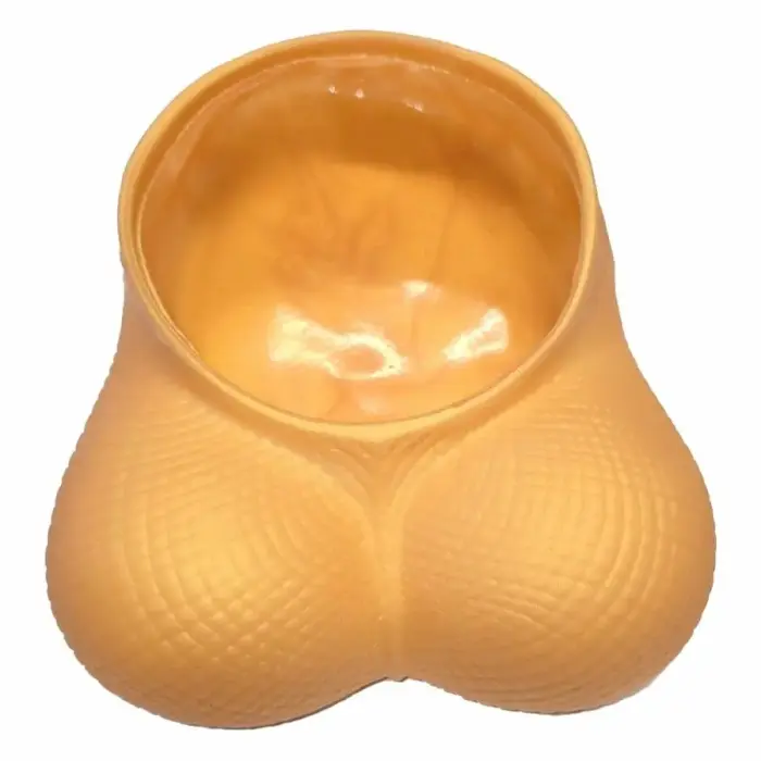 Diablo Picante Egg Emptying Bag Decorative Valet Tray – gold tone