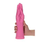 Fisting Mania dildo – 28 cm (11″) – Rozā — Foto 7