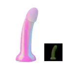 Easytoys Candy Swirl dildo – 18 cm (7.1″) – Rožinis — Nuotrauka 1