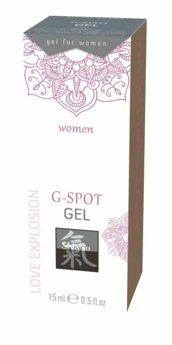 HOT G-SPOT интимный гель – 30 мл